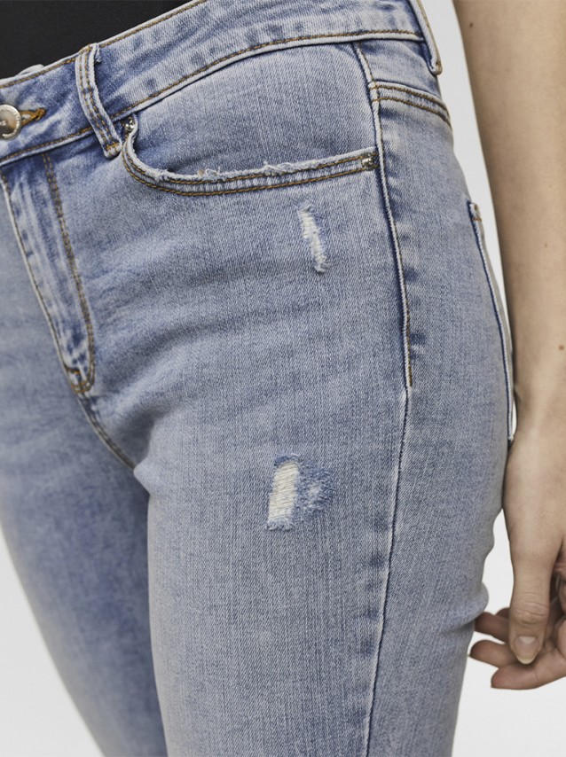 Jeans Mulher Hanna Vero Moda
