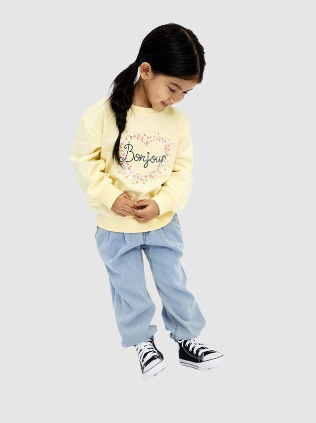 Sweatshirt Menina Visus Name It
