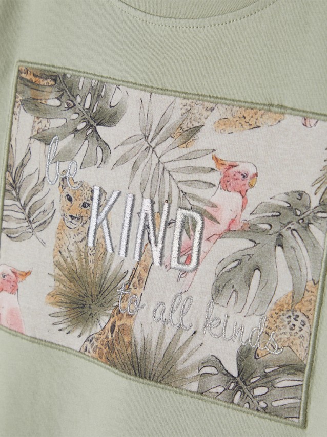 T-Shirt Menina Jacka Name It