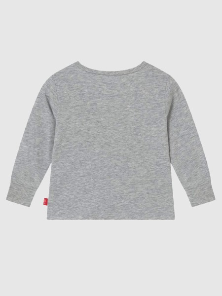 Sweatshirt Menino Long Sleeve Graphic Levis