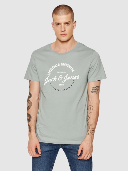 T-Shirt Male Jack & Jones
