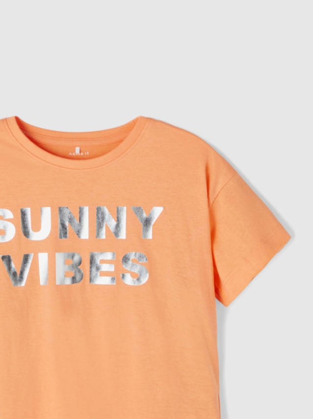T-Shirt Menina Huxs Name It