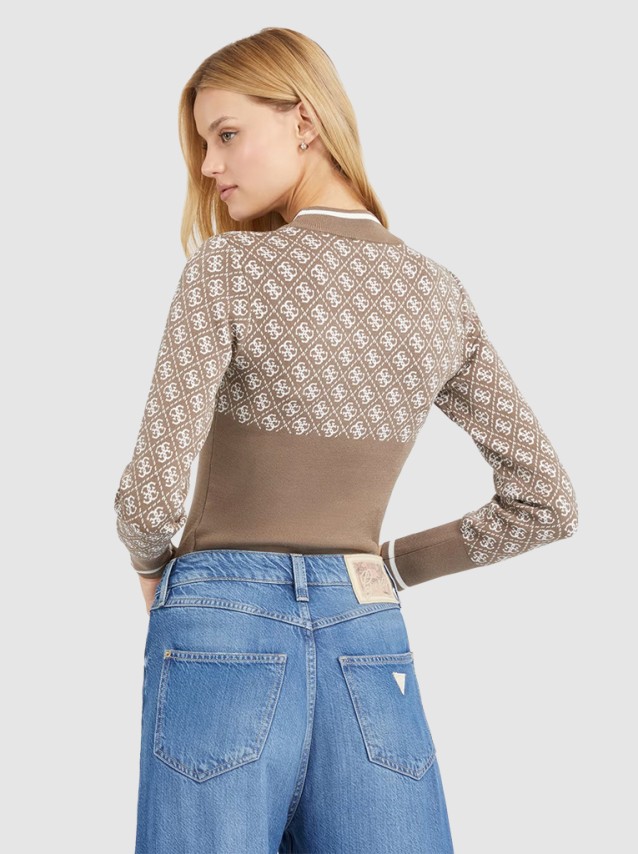 Sweatshirt Fminin Guess