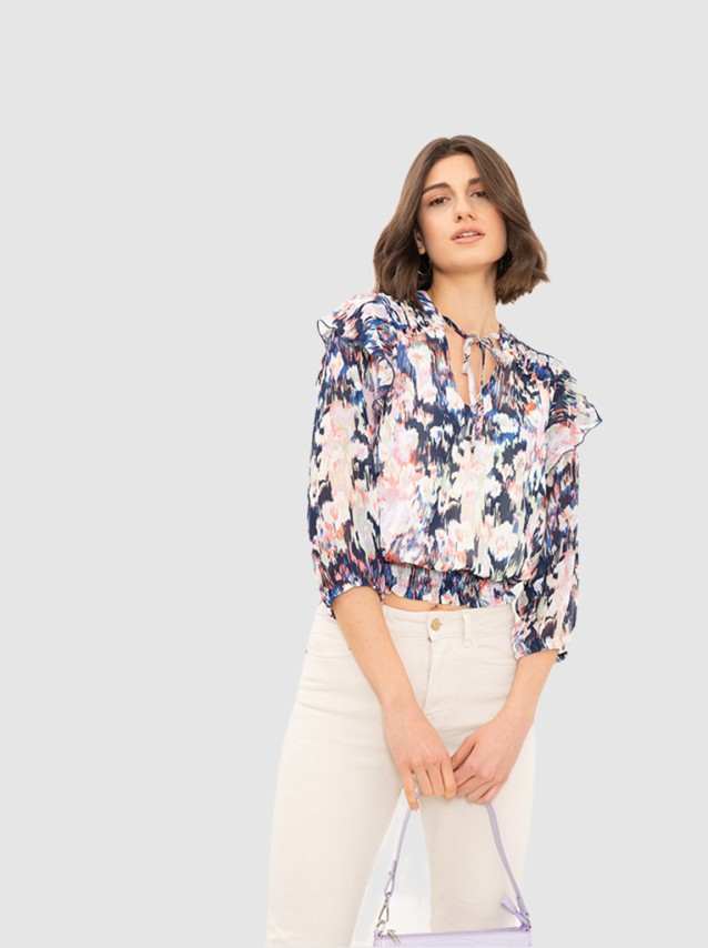 Blusa Mulher Zoe Only