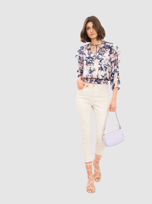 Blusa Mulher Zoe Only