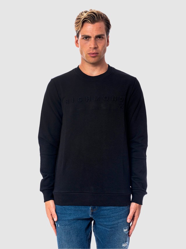 Sweatshirt Homem Gargan John Richmond