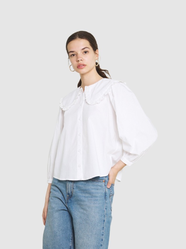 Camisa Mulher Mimmi Collar Levis