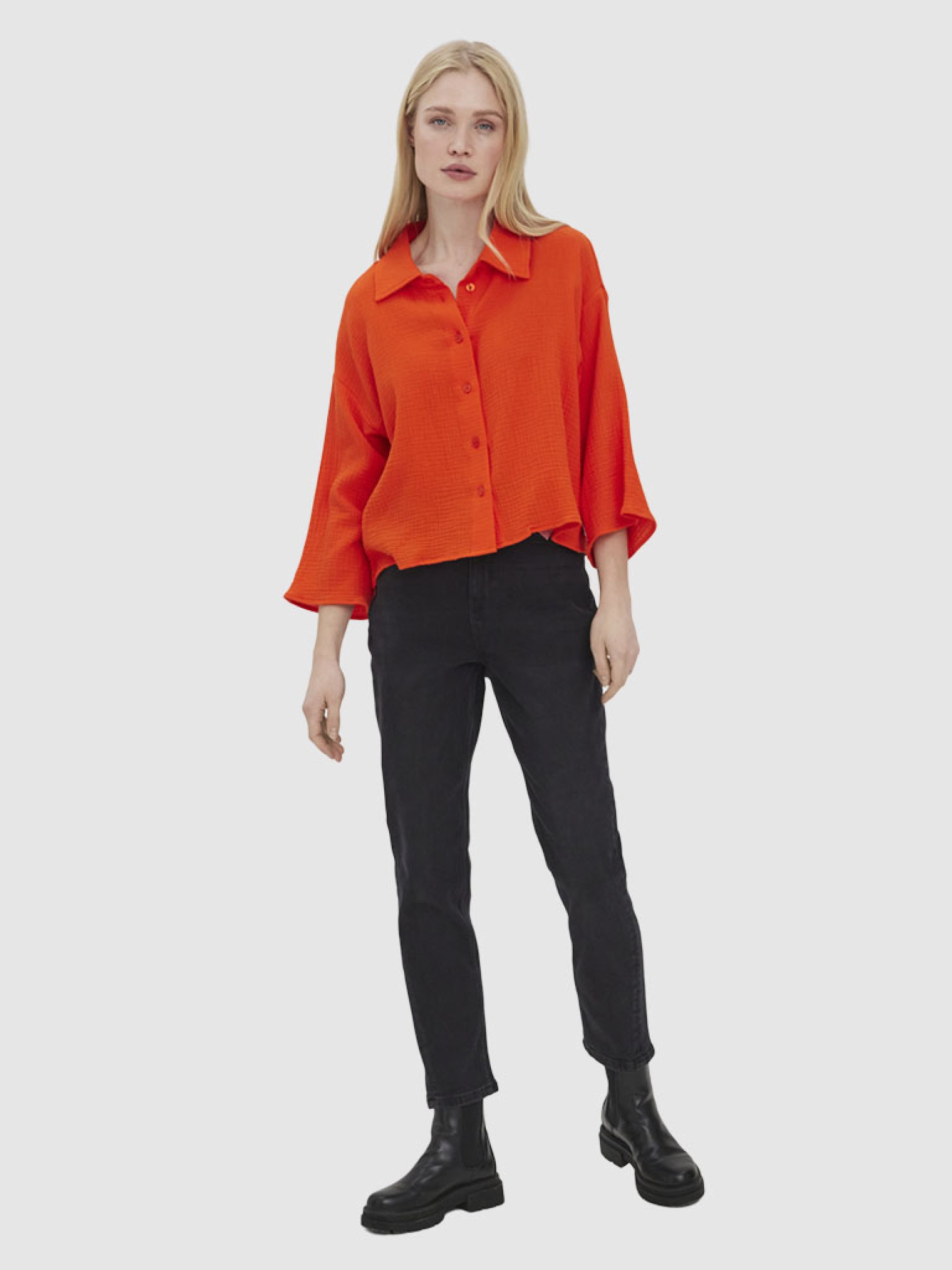 Camisa Mulher Natali Vero Moda