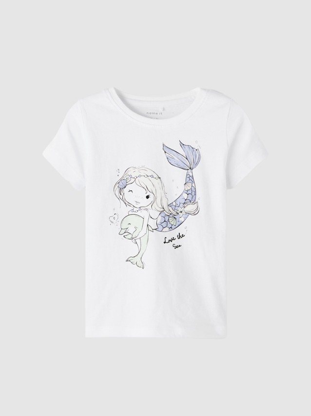 T-Shirt Menina Zuzano Name It