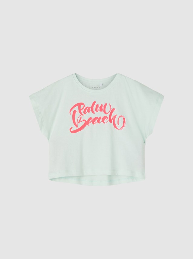 T-Shirt Fminin Name It