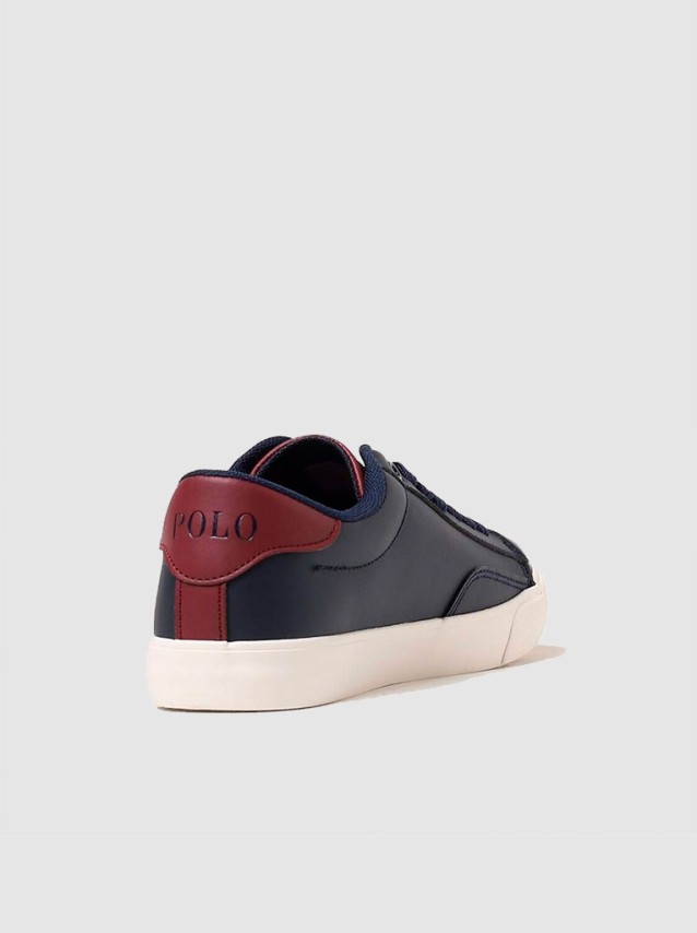 Baskets Masculin Ralph Lauren Kids