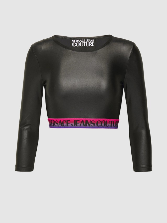 Top Mulher Lycra Versace