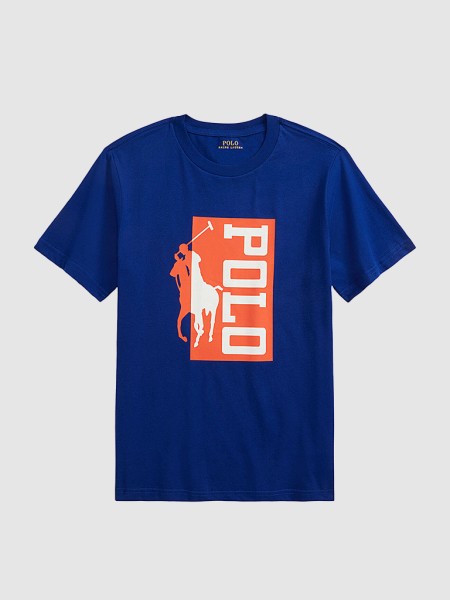 T-Shirt Masculin Ralph Lauren Kids T-Shirt Masculin Ralph Lauren Kids