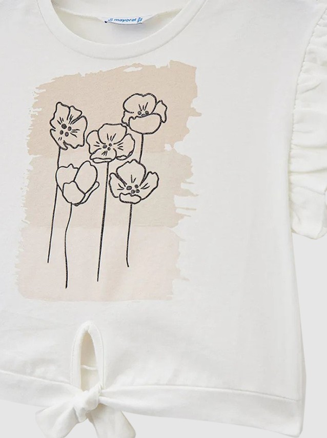 Camiseta Femenino Mayoral