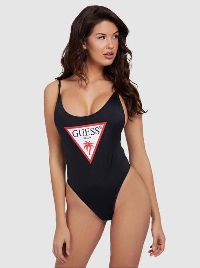 Traje de Bao Femenino Guess Beachwear