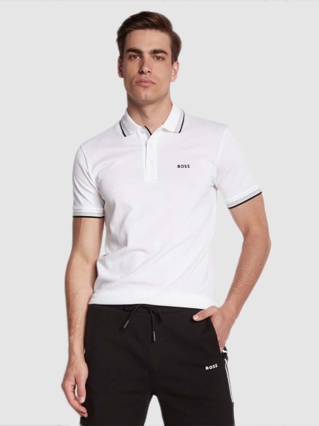 Polos Masculin Boss Green