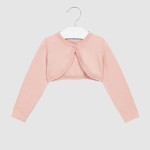Bolero de Menina B�sico Em Tric� Mayoral