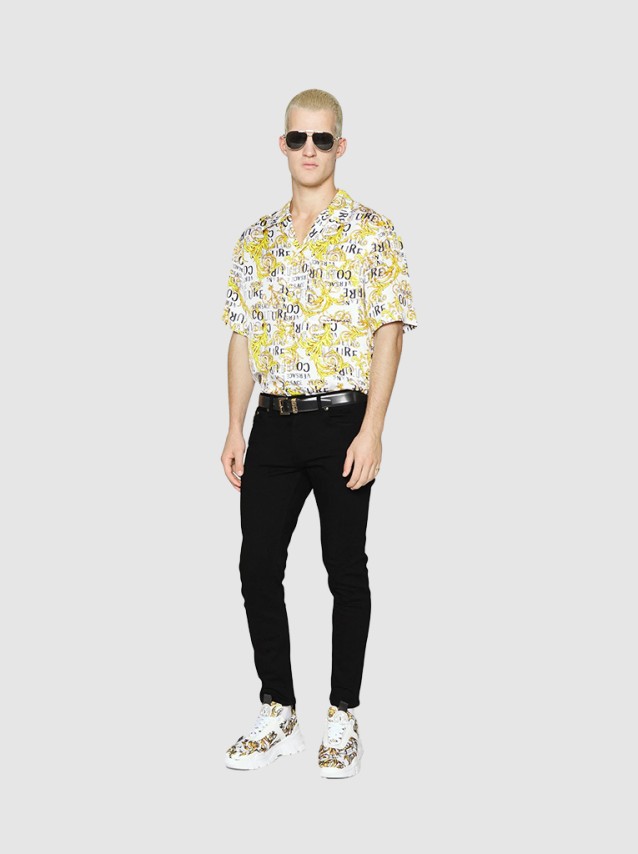 Jeans Male Versace