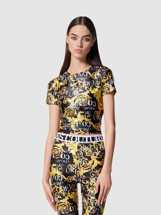T-Shirt Female Versace