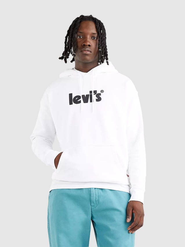 Sweatshirt Homem Relaxed Graphic Levis