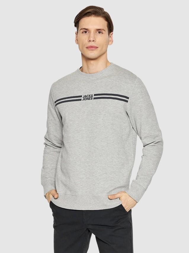 Sweatshirt Homem Steve Jack Jones