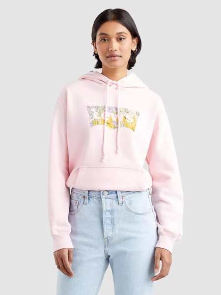 Sweatshirt Mulher Standard Graphic Levis