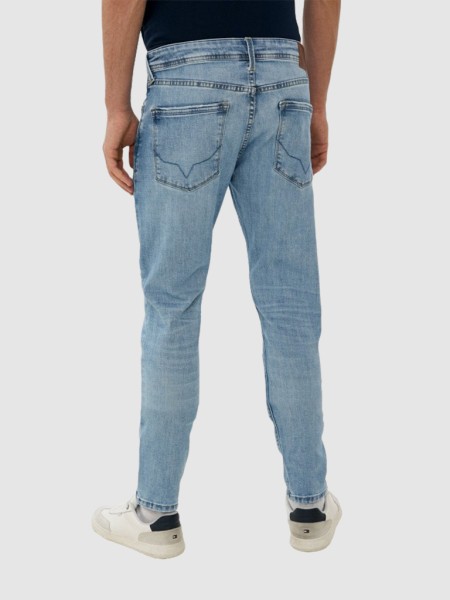 Jeans Homem Stanley Pepe Jeans Jeans Homem Stanley Pepe Jeans