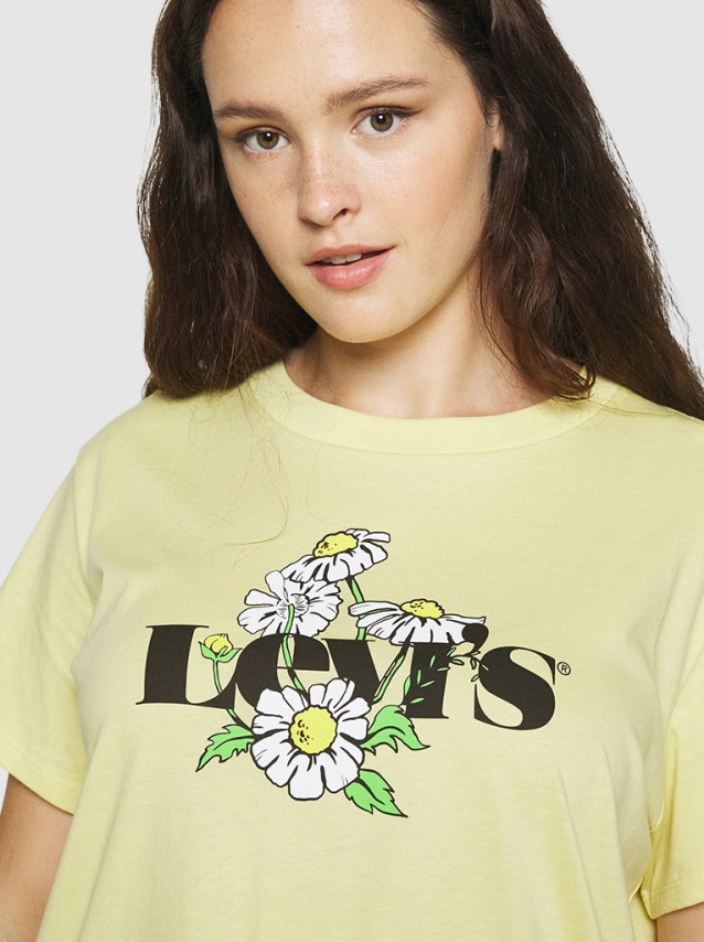 T-Shirt Fminin Levis
