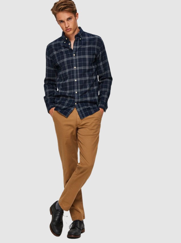 Calças Homem Selected