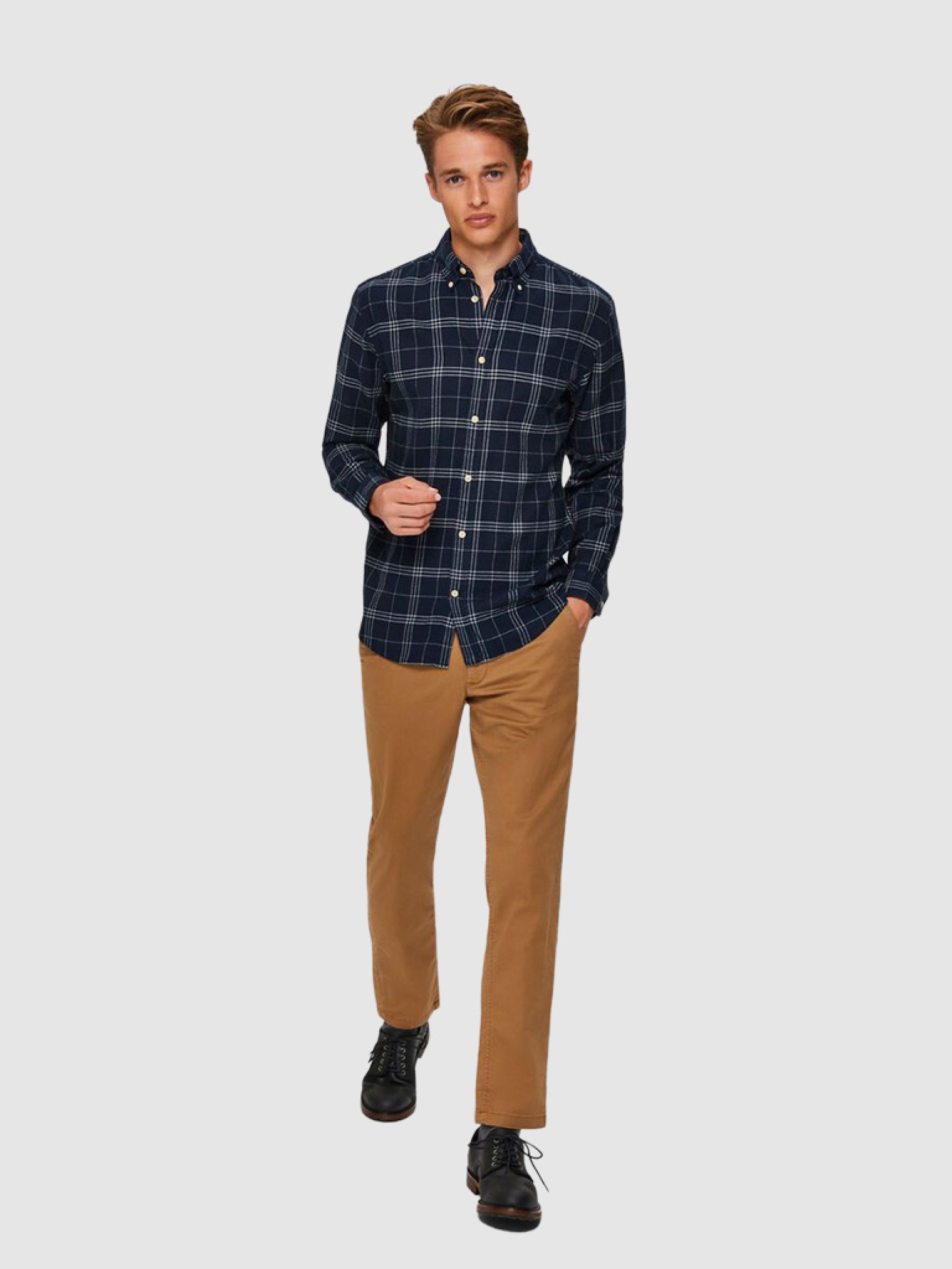 Calças Homem Selected