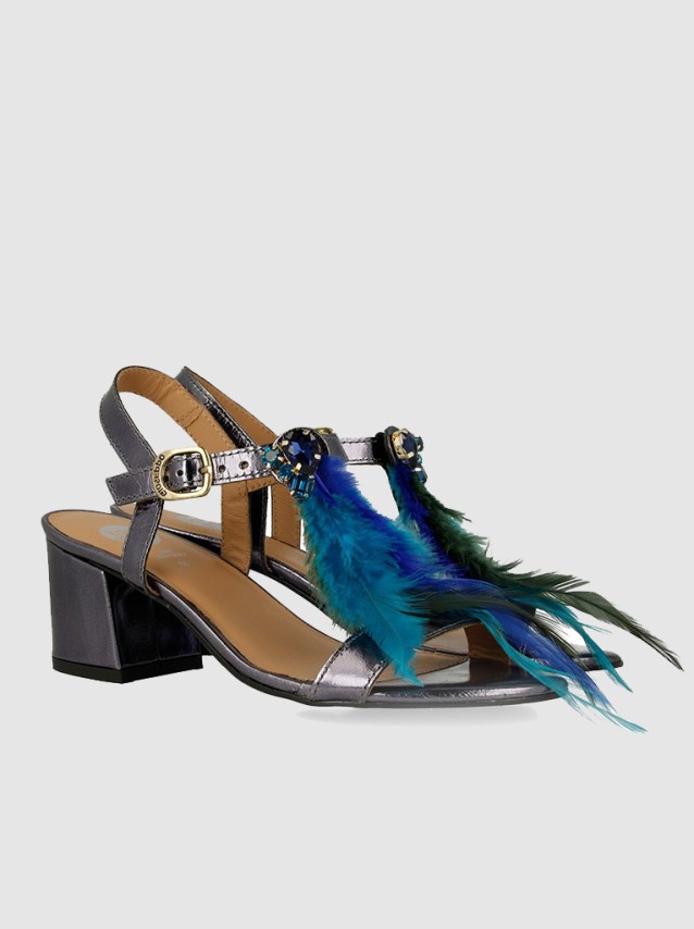 Sand�lia Mulher Gioseppo