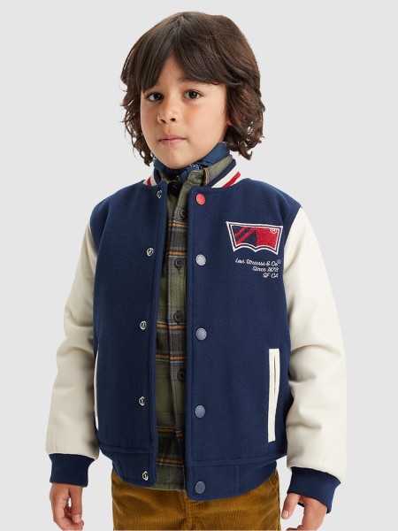 Casaco Menino Varsity Levis