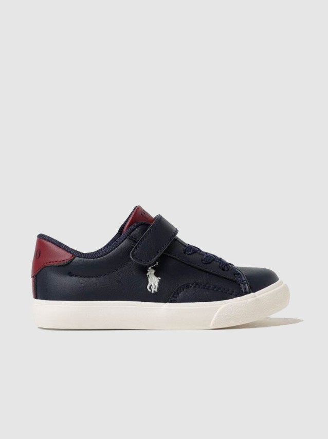 Baskets Masculin Ralph Lauren Kids