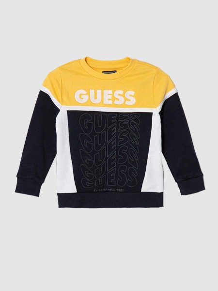 Sweatshirt Menino Active Guess