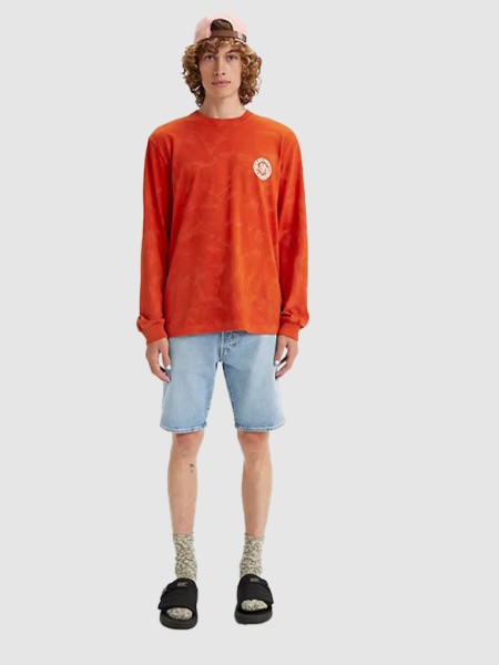 Calcao Homem 501 Original Shorts Levis