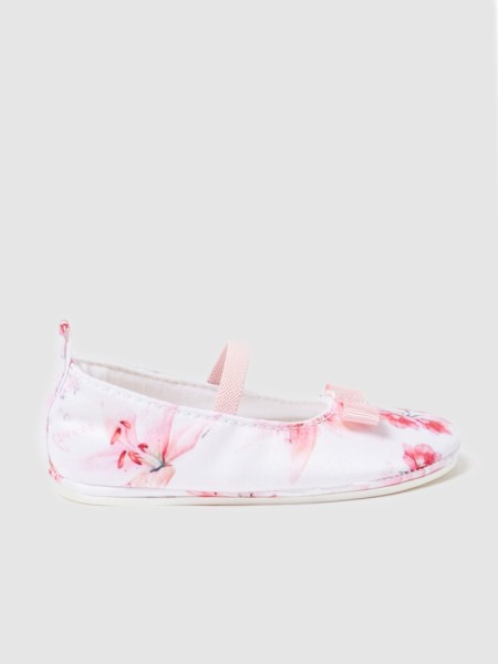 Sapato Beb Menina Flower Guess