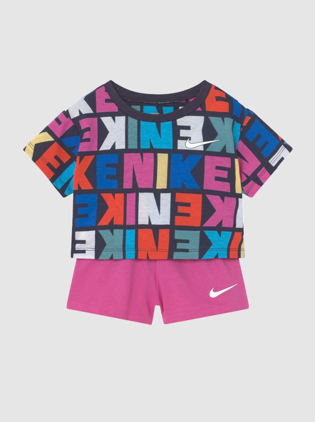 Conjunto Menina Nike