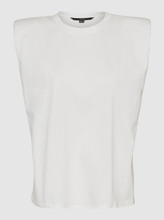 Camiseta Femenino Vero Moda
