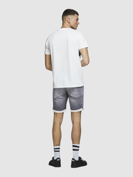 Pantalones Cortos Masculino Jack & Jones Pantalones Cortos Masculino Jack & Jones