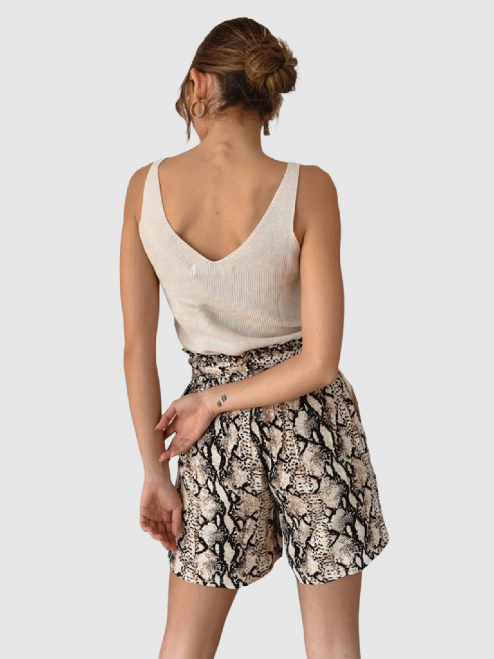 Pantalones Cortos Femenino Only