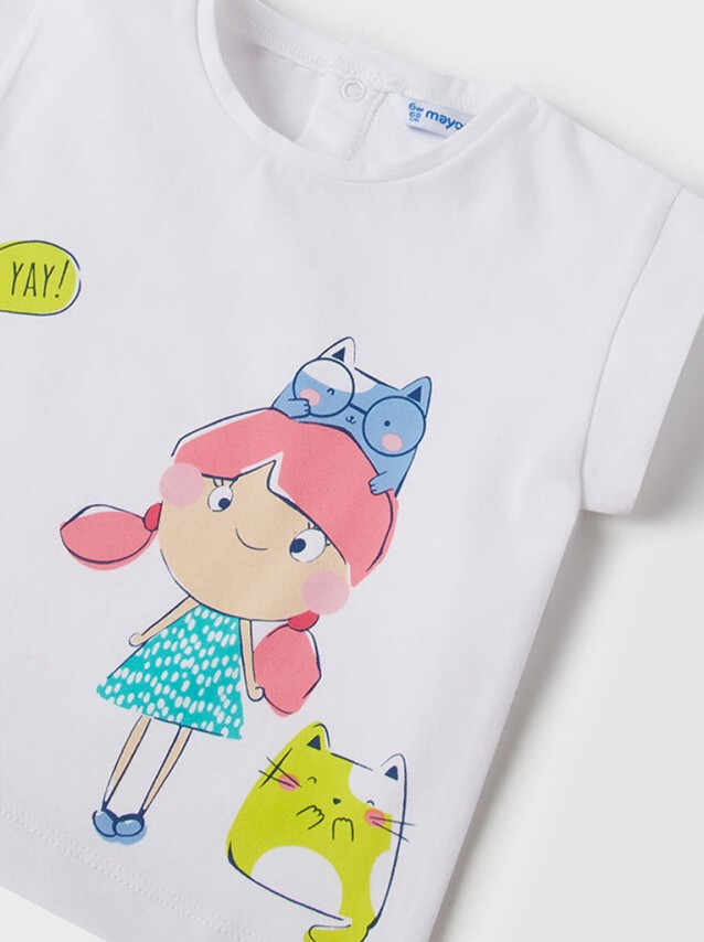Camiseta Femenino Mayoral