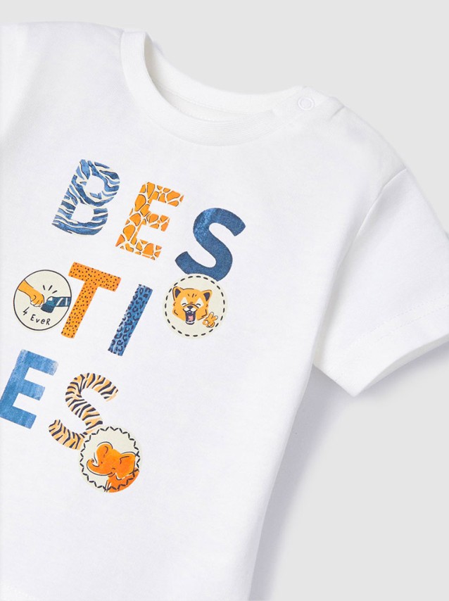 T-Shirt Beb Menino Mayoral
