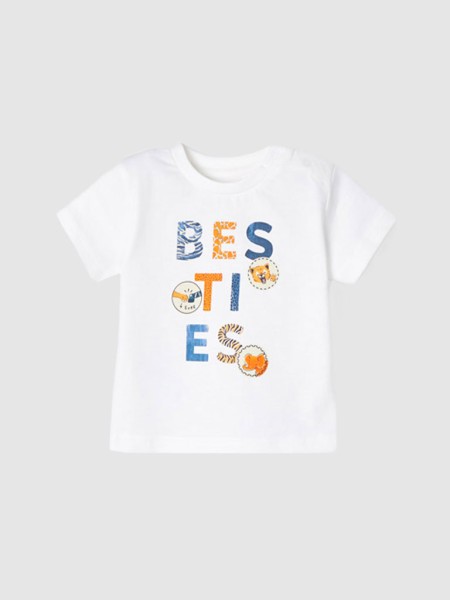 T-Shirt Beb Menino Besties Mayoral