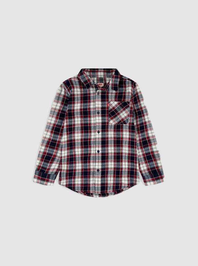 Camisa Menino Flannel Levis