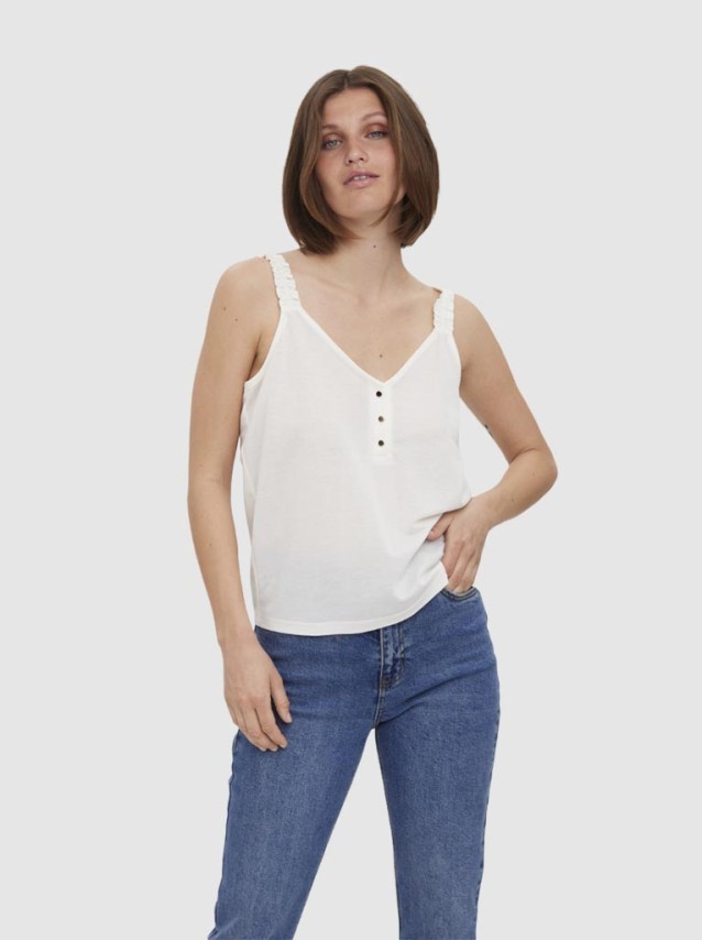Top Mulher Tani Vero Moda