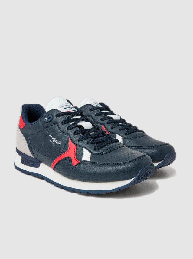 Baskets Masculin Pepe Jeans Footwear