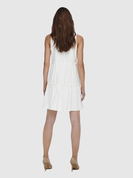 Vestido Mulher Lina Only Vestido Mulher Lina Only