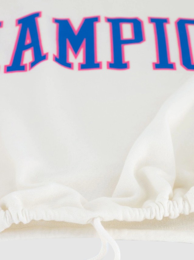 Sweatshirt Fminin Champion