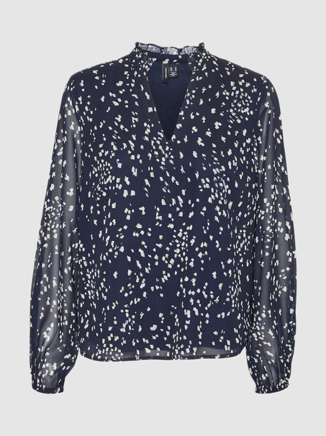 Blusa Mulher Holly Vero Moda