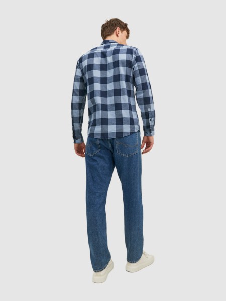 Camisas Homem Jack & Jones Camisas Homem Jack & Jones